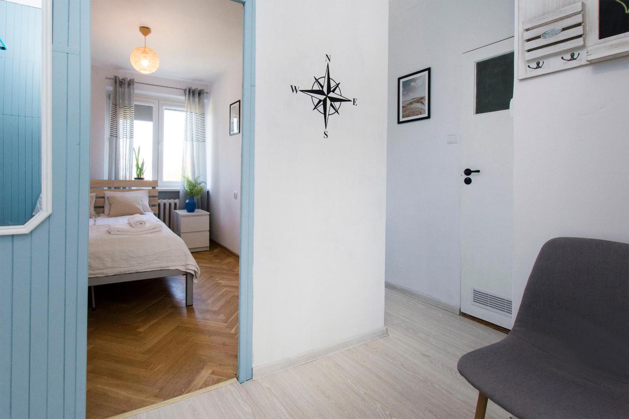 Beach Station Apartment Brzezno 그단스크 외부 사진